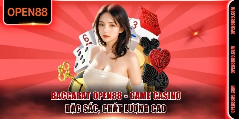 Baccarat Open88