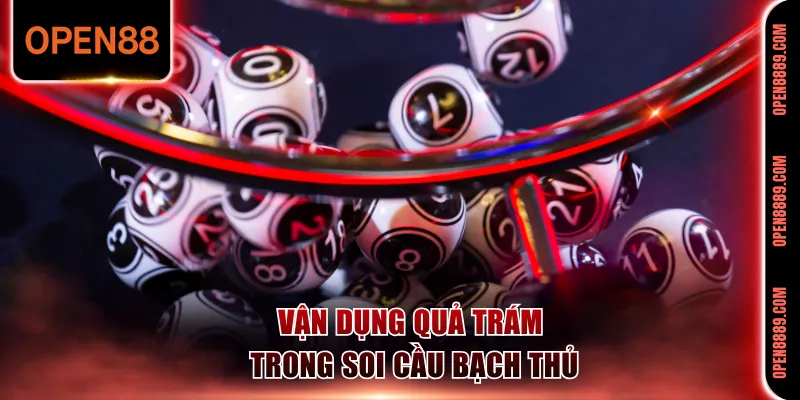 Vận dụng quả trám trong soi cầu bạch thủ