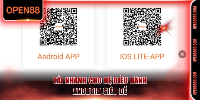 Tải nhanh cho hệ điều hành Android siêu dễ